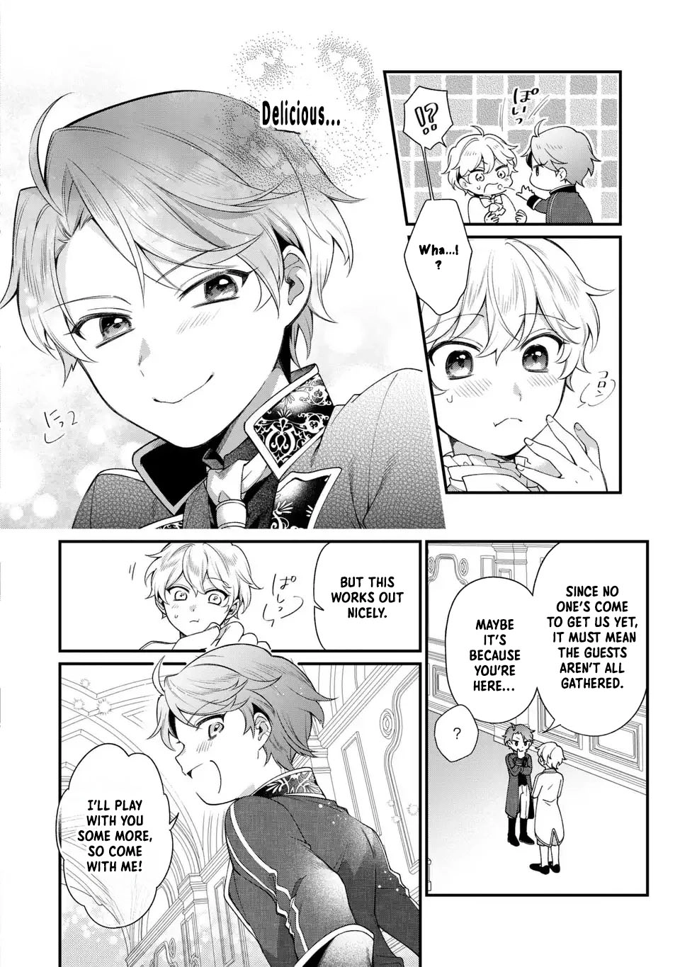 The Prince’s Accountant with a Secret — The Fake Lady Just Wants to Resign Peacefully to Avoid Execution! Chapter 3 Page 14